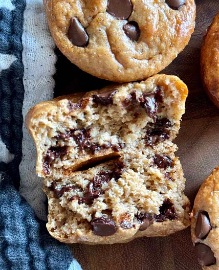 Cottage Cheese Blender Muffins