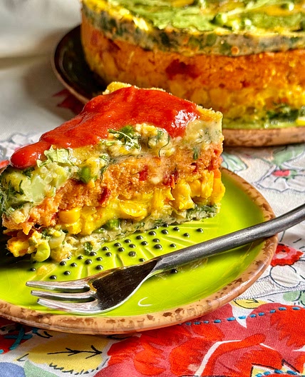 Crespéou | Gâteau d’Omelettes