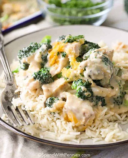 Easy Chicken Divan