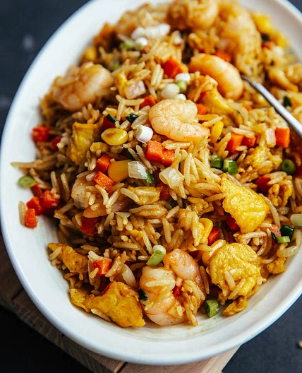 Curry Fried Rice
