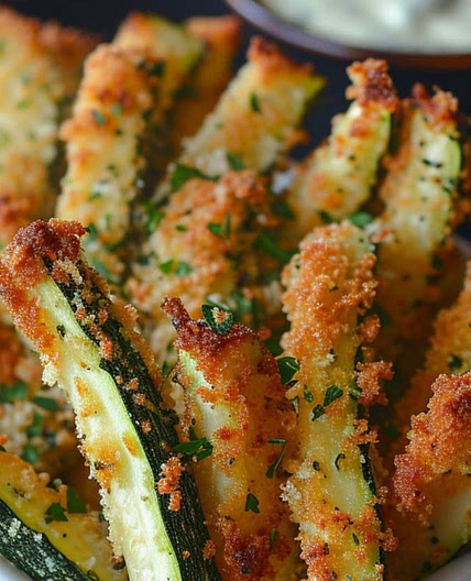 🥒Baked Zucchini Fries🍟