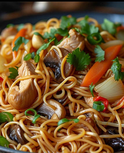 Chicken Lo Mein