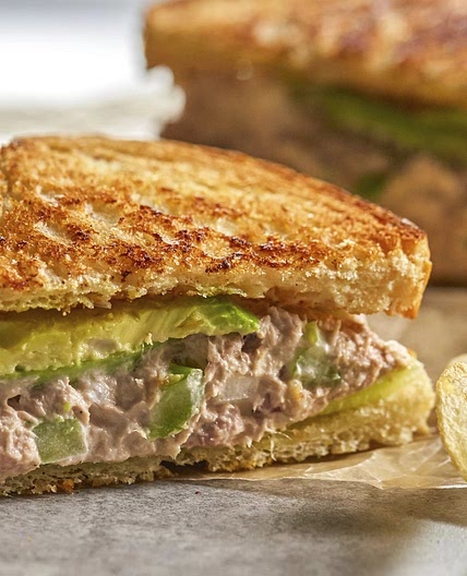 Tuna Salad Sandwiches
