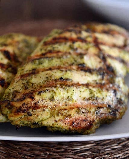Pesto Baby Chicken