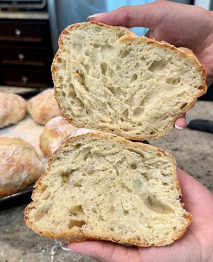5 Ingredient Crustini Buns