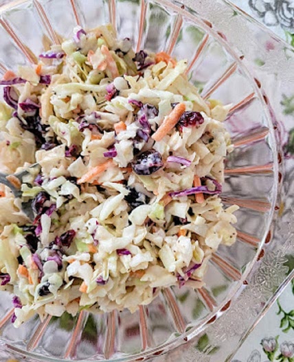 Cranberry Coleslaw