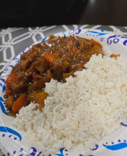 Japanese style curry