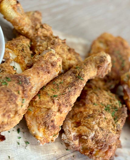 Air Fryer Crispy Chicken Pieces