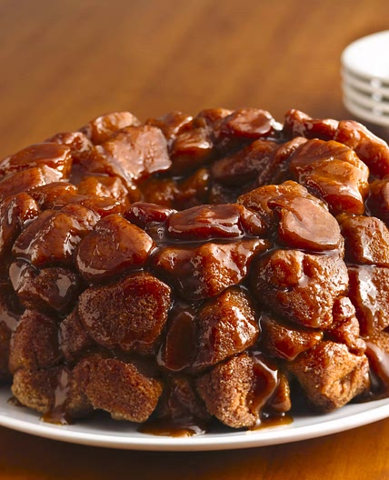 Monkey Bread with Caramel