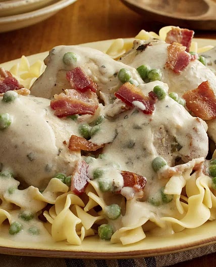 Slow-Cooker Smothered Chicken