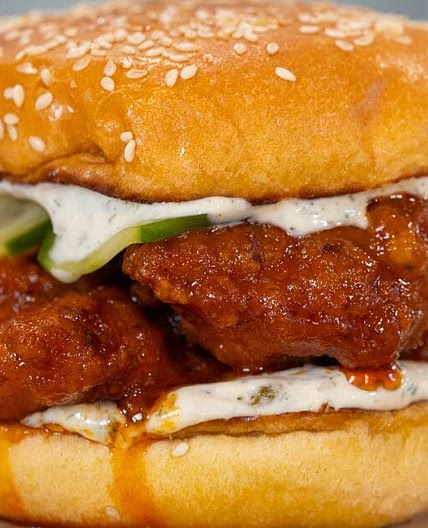 Hot Honey Chicken Sandwich