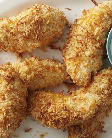 Air Fryer Cheddar Ranch Chicken Tenders
