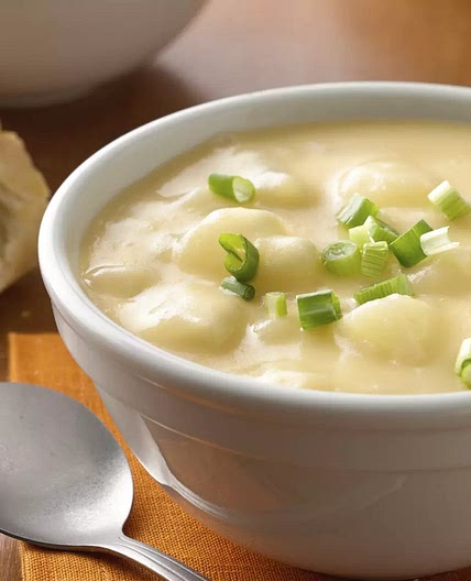 Cheesy Potato Slow-Cooker Soup
