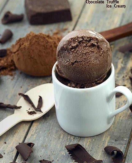 Chocolate Truffle Ice Cream
