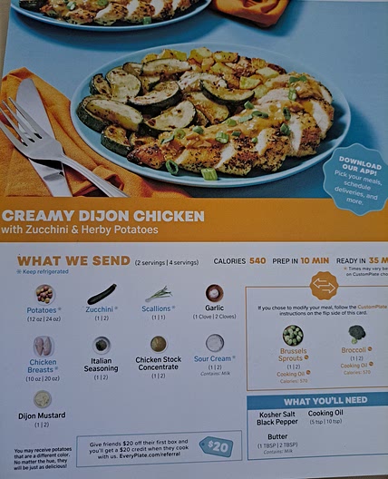 Creamy Dijon Chicken