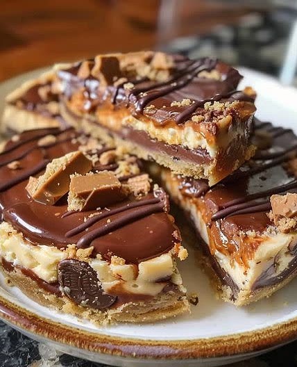 Gooey Reese's Cheesecake Cookies