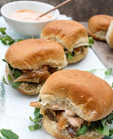 Smoked Kipper Sliders
