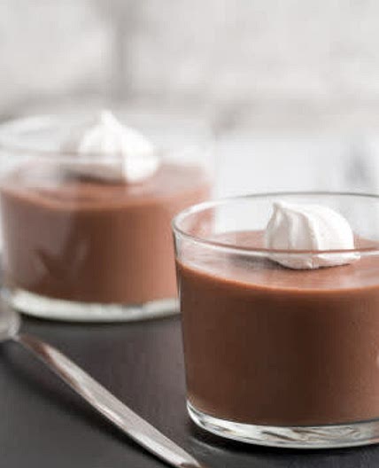 5-Minute Chocolate Protein Pudding