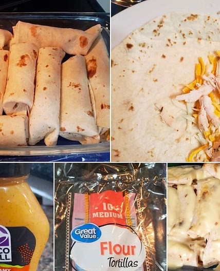 Taco Bell Chicken Chipotle Melts