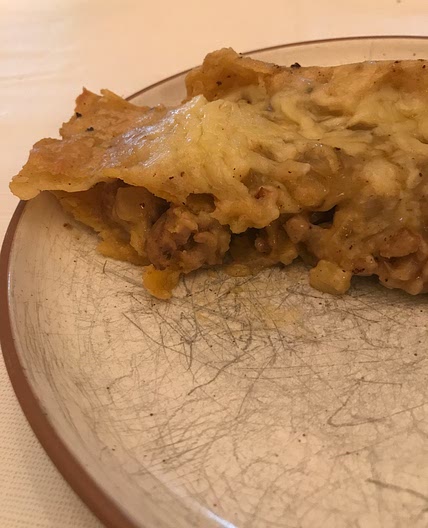 Ground Pork Enchiladas