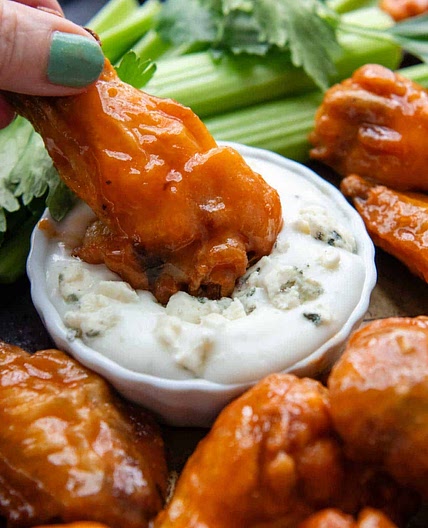 Extra Crispy Gluten-Free Chicken Wings (Baked)