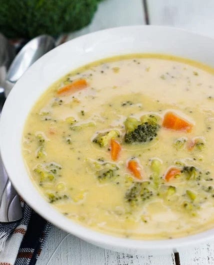 Blaine’s BetterThanPanera Broccoli Cheddar Soup