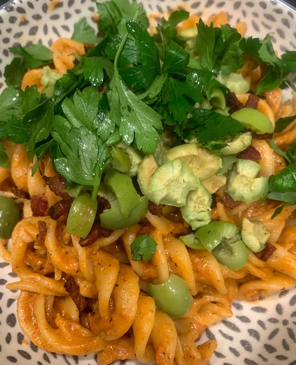Bloody Mary Pasta