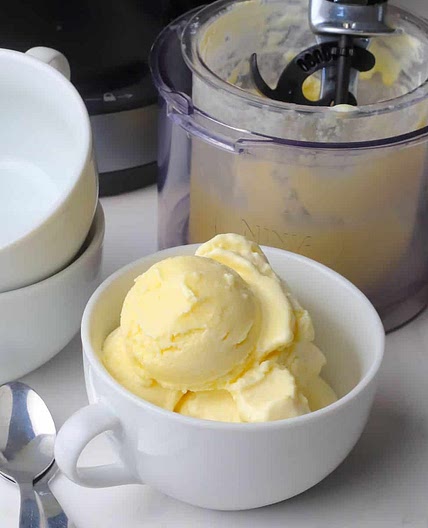 Sugar Free Pineapple Ice Cream (Ninja Creami)