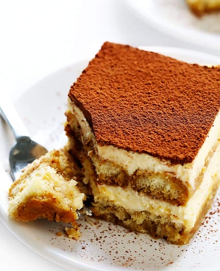 Hojicha Whisky Tiramisu