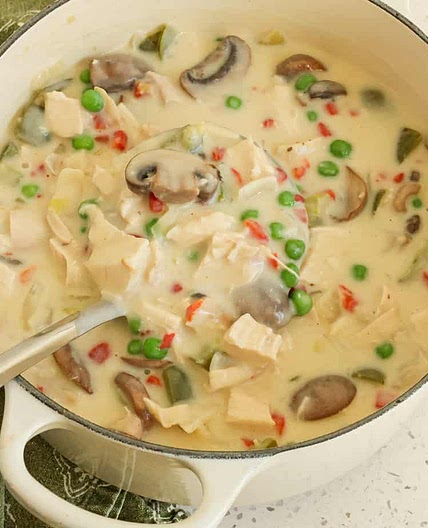 Classic Chicken A La King Recipe