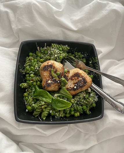 Super Greens Pasta