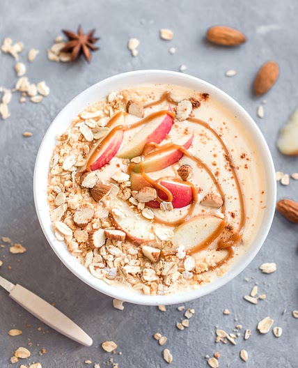 Cinnamon Apple Yogurt Bowls Recipe