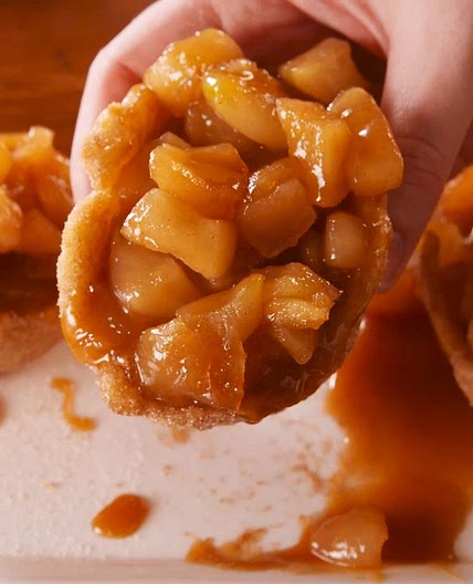 Churro Apple Pies