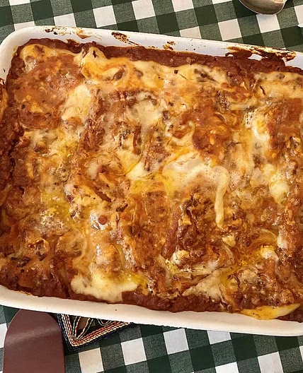 Luisa Weiss' Lasagna Bolognese