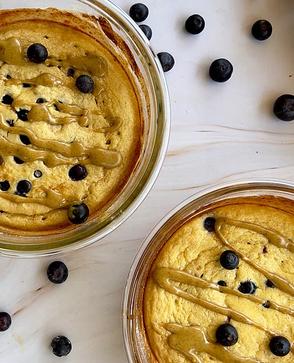 Meal Prep Baked Pancakes