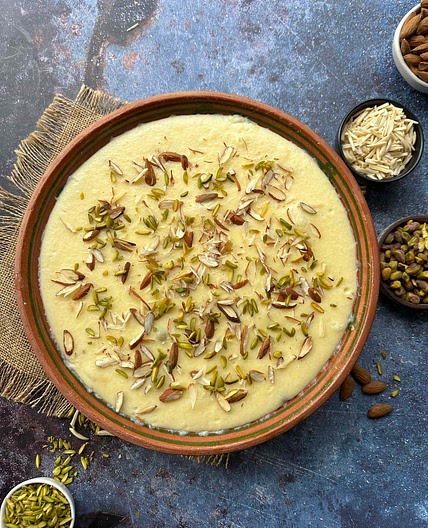 Kheer (Rice Pudding) 