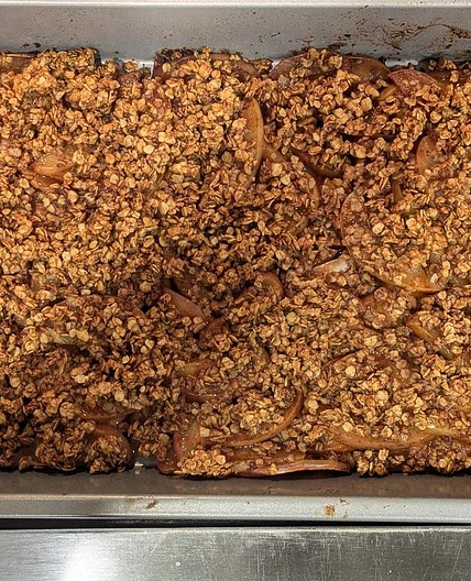 Apple Crumble with Oats