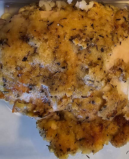 Almond-Crusted Chicken