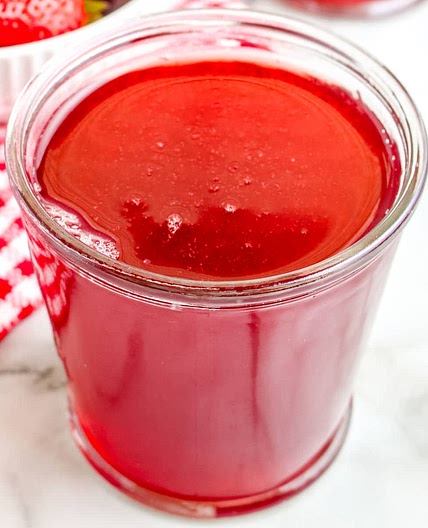 Strawberry Syrup Recipe