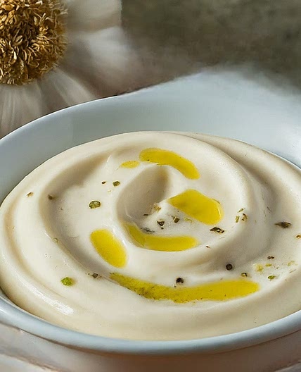 Homemade Garlic Aioli