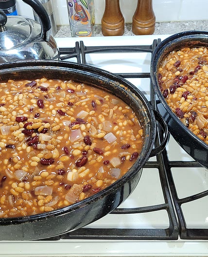 Babas Baked Beans