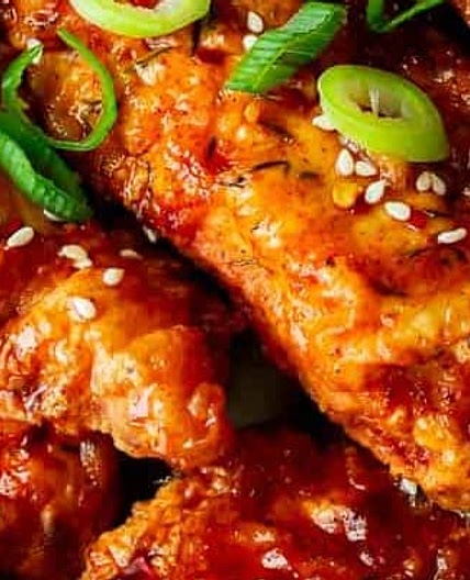 Honey Garlic Chicken