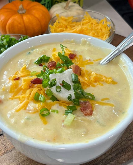 Loaded Baked Potato Soup