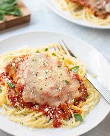 Robert's Easy Chicken Parmesan