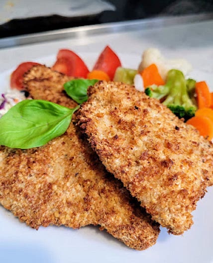 Crispy Air Fryer Fish