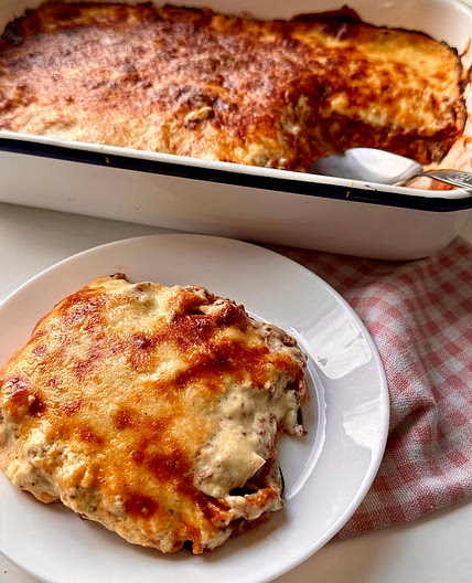 Greek Moussaka 