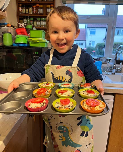 Super Savoury Muffins