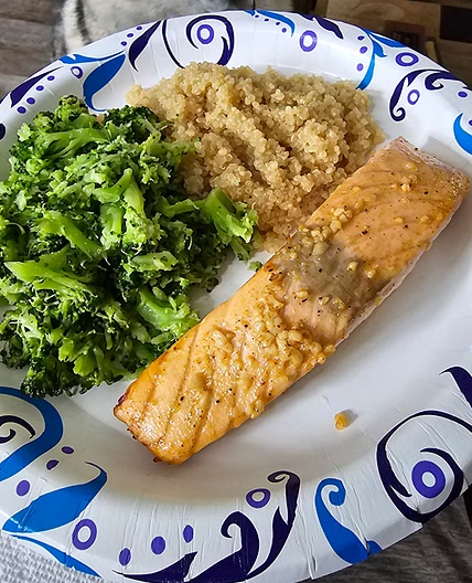 Baked Salmon