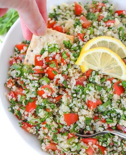 Quinoa Tabbouleh (Oil-Free)