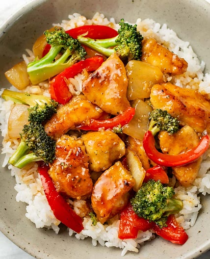 Chicken Stir Fry with Veggies